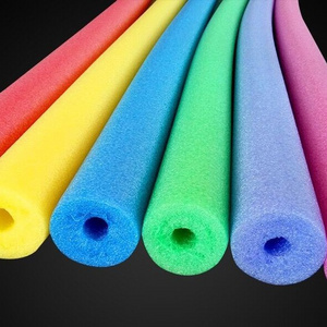 150x6.5cm Hollow Floating Swimming Stick Kids Adult Buoyancy Swim Support EPE Foam Hollow Swimming Pool Noodles