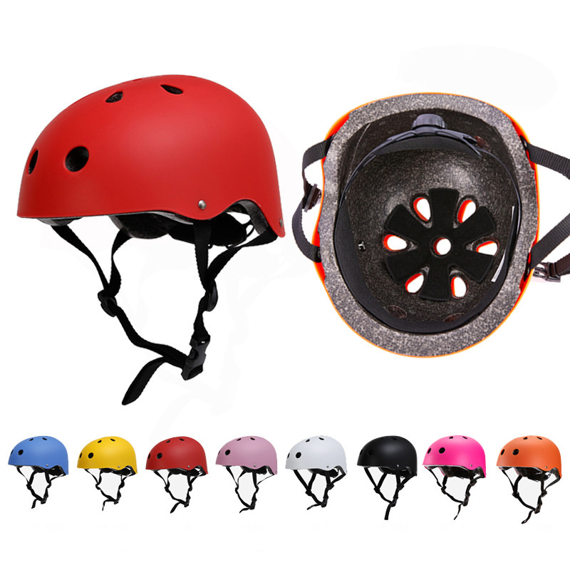 Children Bike Scooter Roller Skate Hat casco para ninos capacete esportivo infantil Boating Drifting Surfing Water Sports Helmet