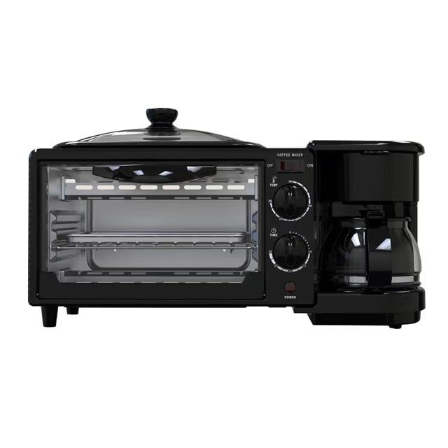 factory direct household3 in 1 breakfast makers  toaster oven multifunctional breakfast machine