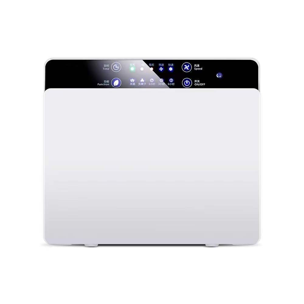 formaldehyde removal h14 anion aromatherapy wall mounted air purifier hepa uv pm2.5