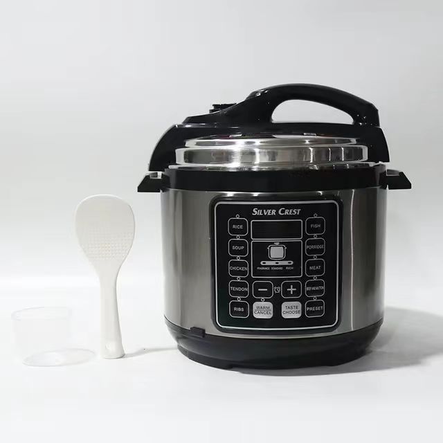 Luxury stainless steel inner pot 6 Liter 6 Quart 14-in-1 instant rice cooker Electric pressure cooker Multi Cooker Rissoto Menu