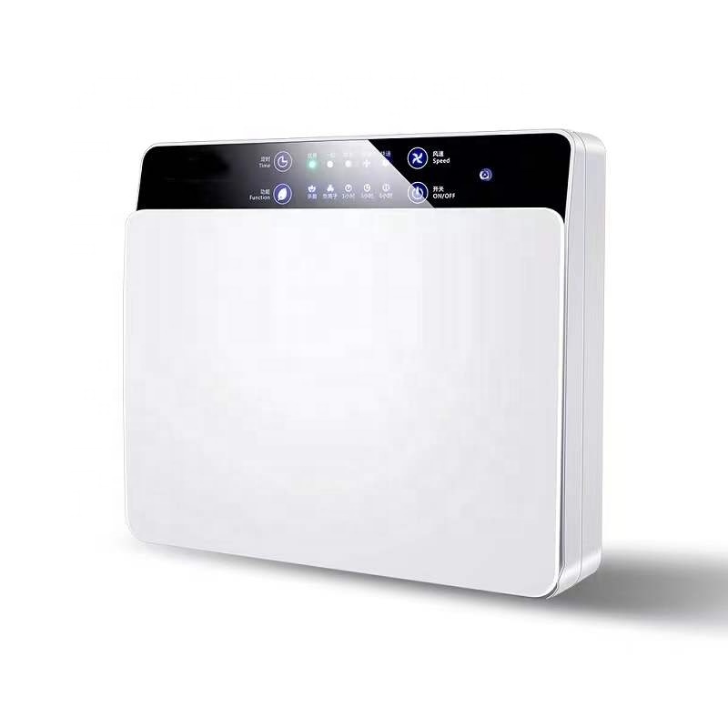 formaldehyde removal h14 anion aromatherapy wall mounted air purifier hepa uv pm2.5