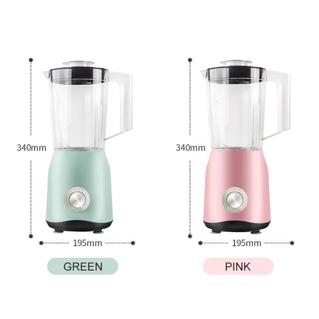 beauty blender machine and juicers electric smoothie blender mixer 1.5l Small Electric Food Juicer Baby Blender For Home