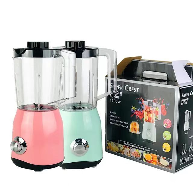 beauty blender machine and juicers electric smoothie blender mixer 1.5l Small Electric Food Juicer Baby Blender For Home