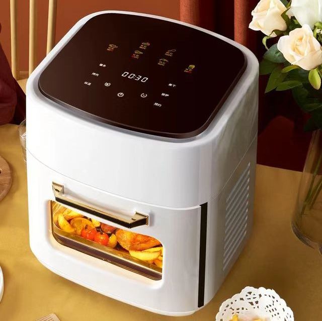 Dual Basket Air Fryer With Silicone Pot