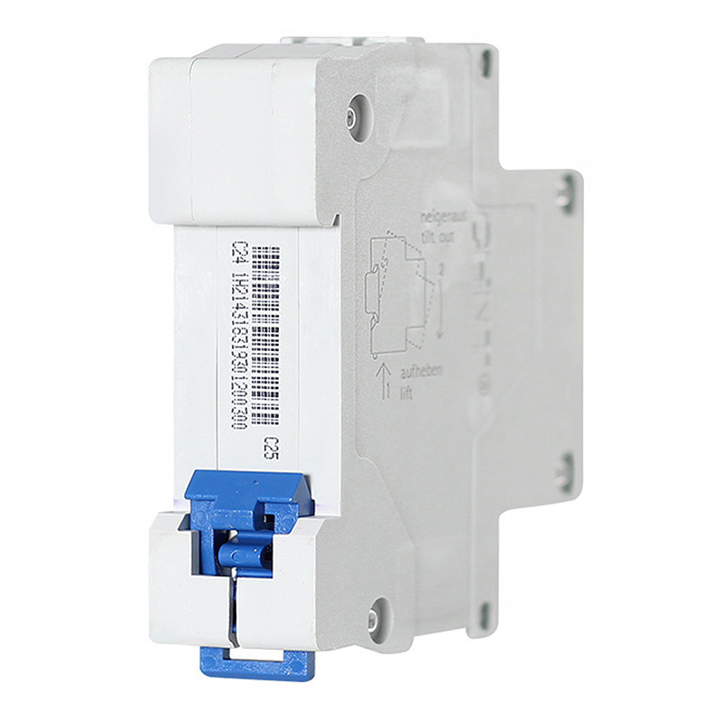 CHINT Distributors sales high quality ac Miniature circuit breaker DZ267-32 1P+N C25 25A CHNT-Original MCB