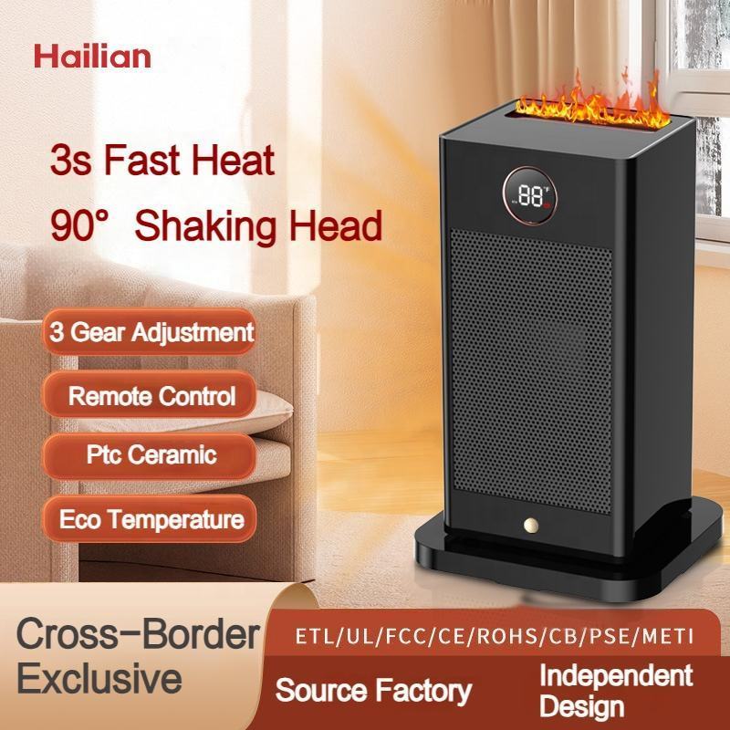 Free Standing Radiant Heater 2000W Quartz New Waterproof Element Wall Golden Power Living Room Office tesla model 3 ptc heater