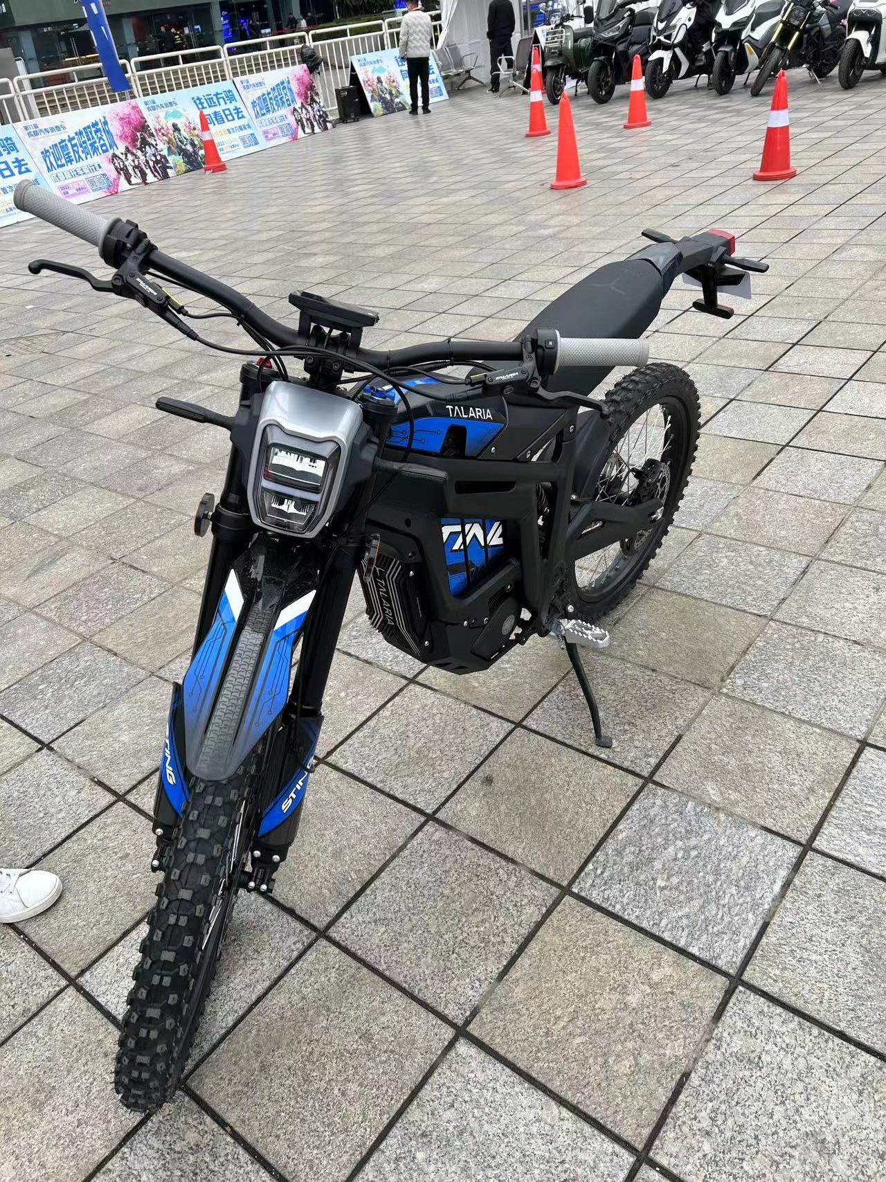 [New Arrival] New Talaria Sting R Electric Off Road Dirt Bike 60V 43.2Ah 85Km/h 8000W E Bike Motorcycle Mountain Bicycle