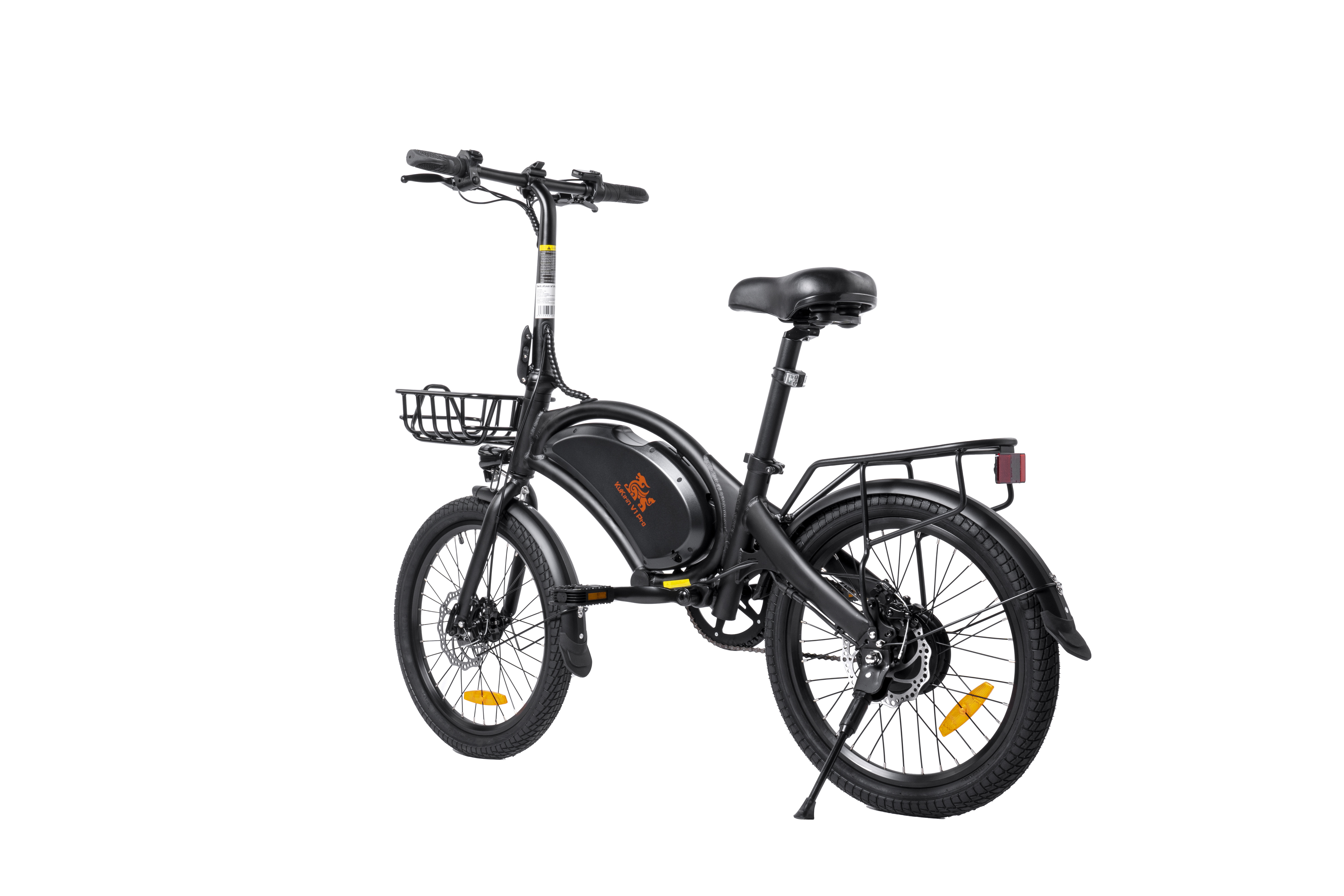 Kukirin V1 Pro EU STOCK Kugoo  B2 20 Inch Fat Tire Folding Electric Moped Bike 48V 350W Electric Bicycle Outdoor E Bike