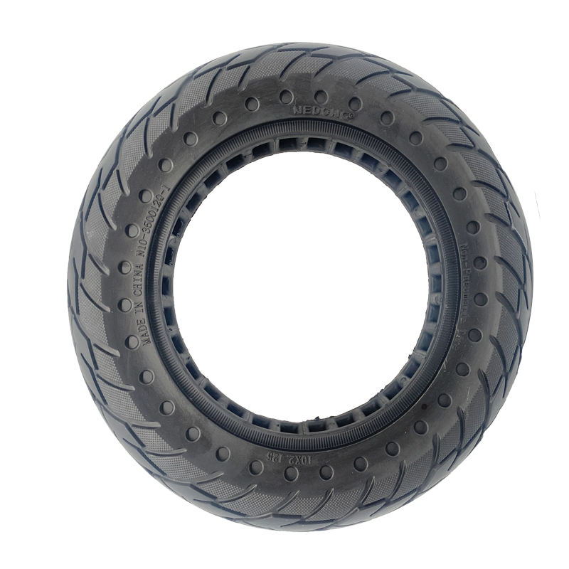 kukirin 10x2.125 Honeycomb Solid Tire 10 inch Rubber Tyre Replacement for kukirin M4 Pro Kugoo M4 Electric Scooter Accessories