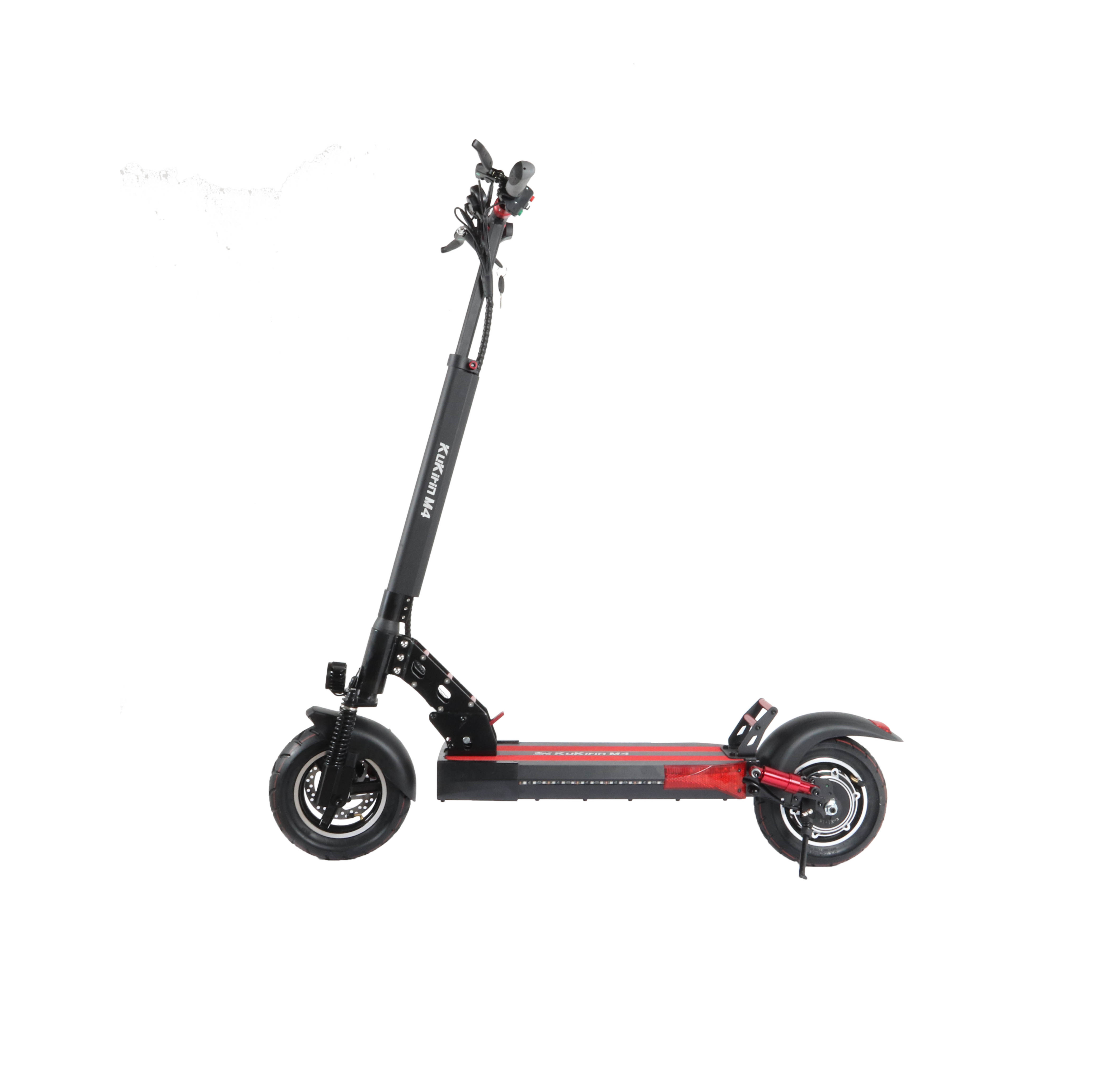 europe warehouse Kugookirin m4 new lithium battery 10 inch hub motor step speedway mobility electric scooter 40kmh