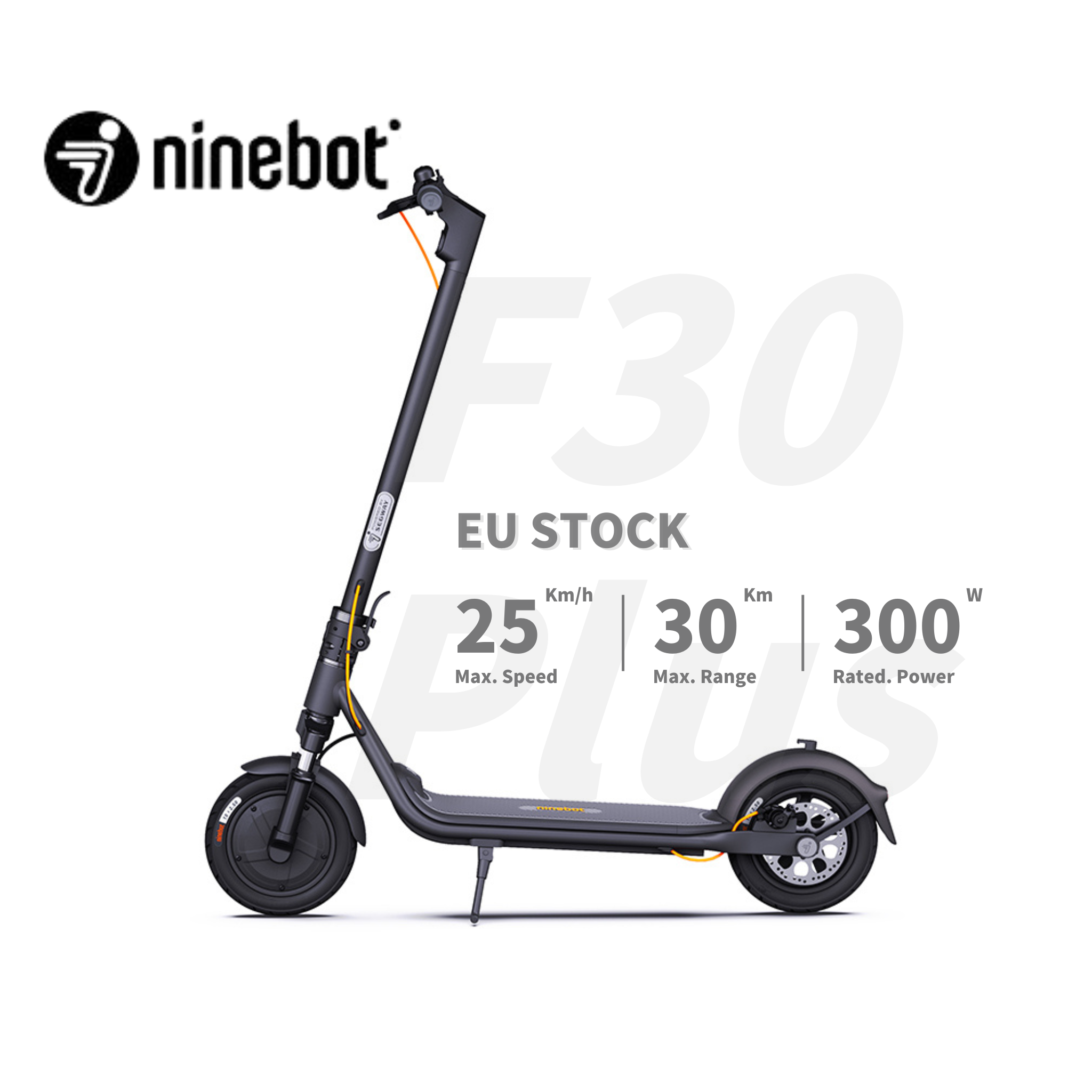 Original Segway Ninebot F2 plus Electric Scootef 30Km/h 350W with App for Teens Adults ninebot electric scooters f2 plus