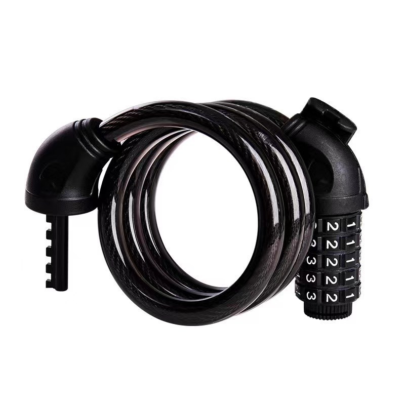 [eu stock] eBike locker Anti Theft Bicycle Combination Cable Electric Scooter Locks Accessories