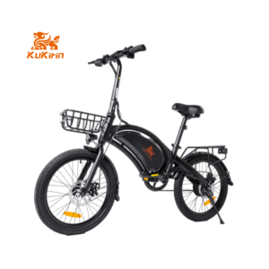 Kukirin V1 Pro EU STOCK Kugoo  B2 20 Inch Fat Tire Folding Electric Moped Bike 48V 350W Electric Bicycle Outdoor E Bike