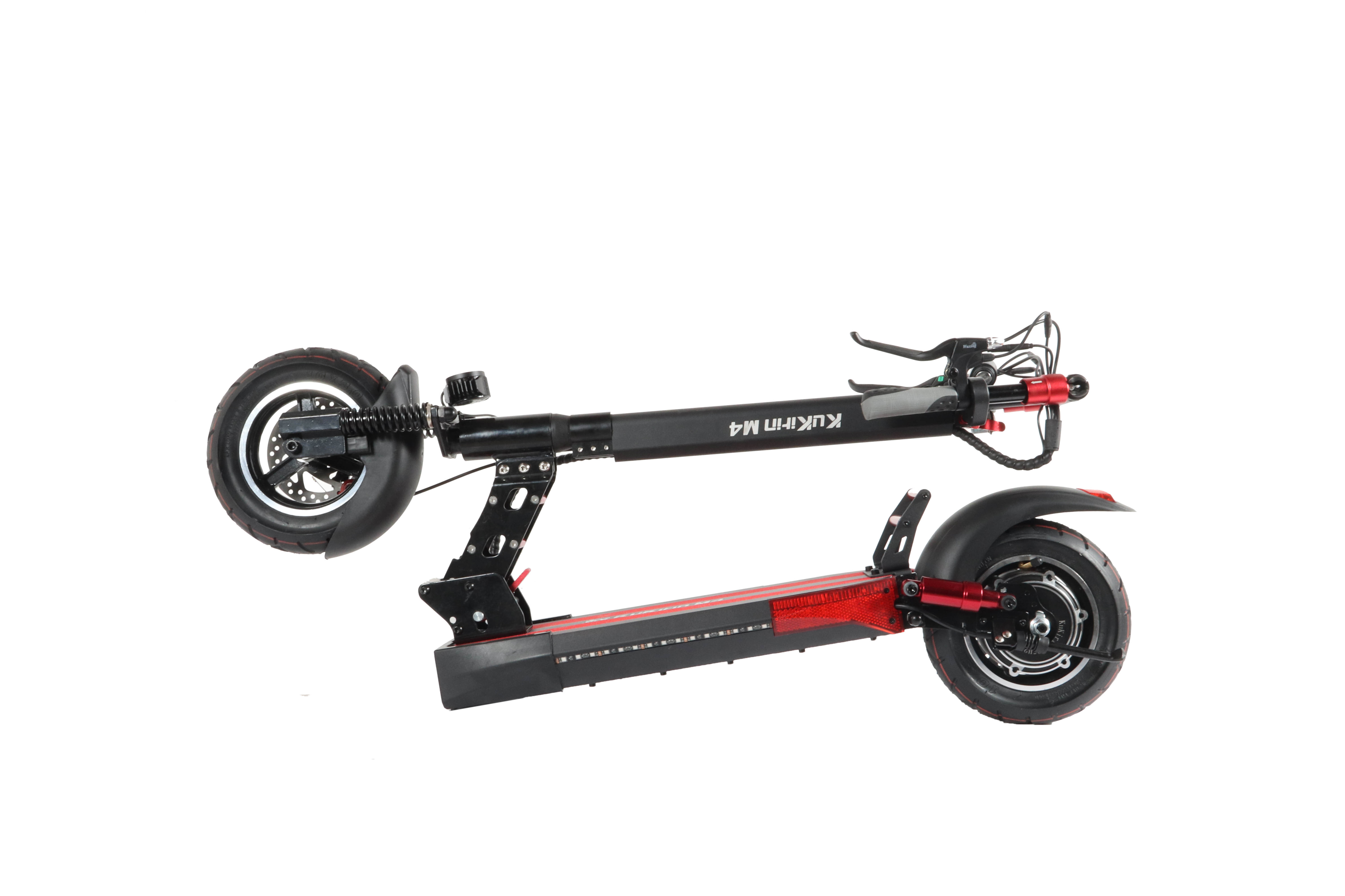 europe warehouse Kugookirin m4 new lithium battery 10 inch hub motor step speedway mobility electric scooter 40kmh