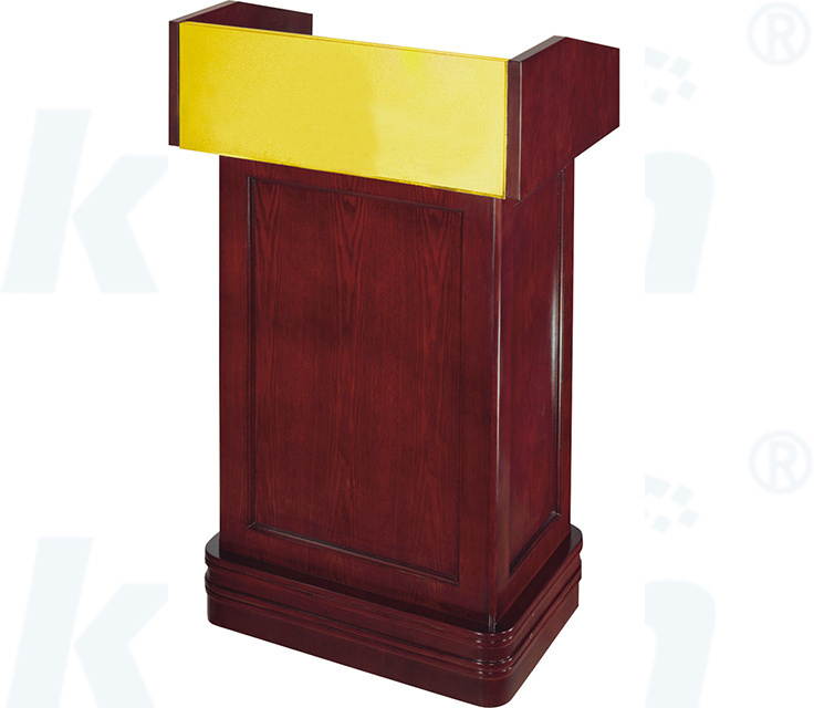 Good Quality Speech Lectern Podium Hotel Wooden Board Design Rostrum