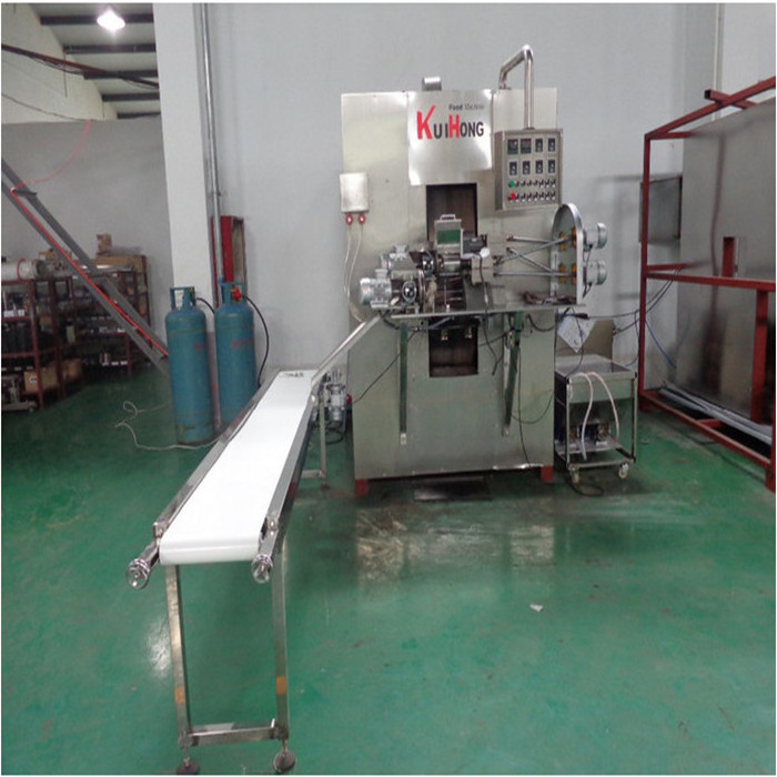 Ce approved egg roll maker , automatic egg roll making machine