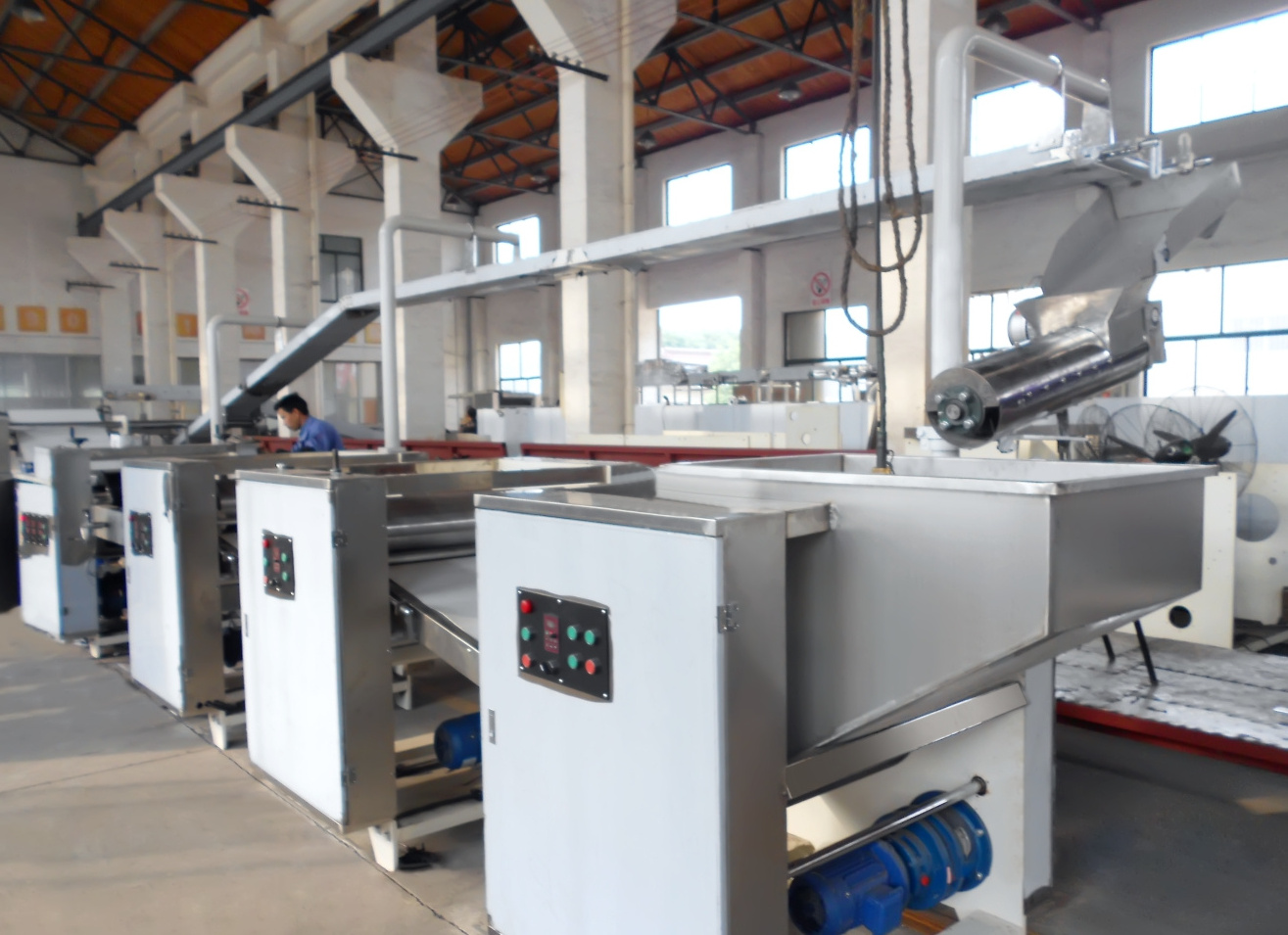 China-Full-automatic-potato-chips-plant-cost potato chips making machine