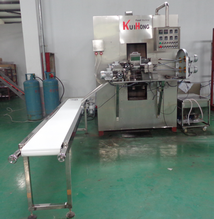 egg roll making machine;wafer roll making machine