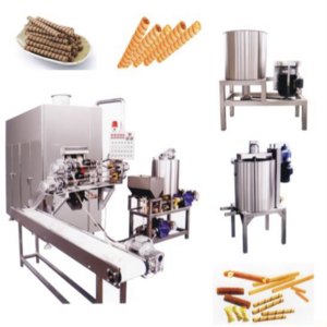 Ce approved egg roll maker , automatic egg roll making machine