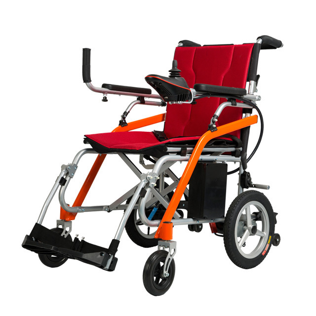 Aerospace grade magnesium alloy material electric wheelchair suitable for air travel