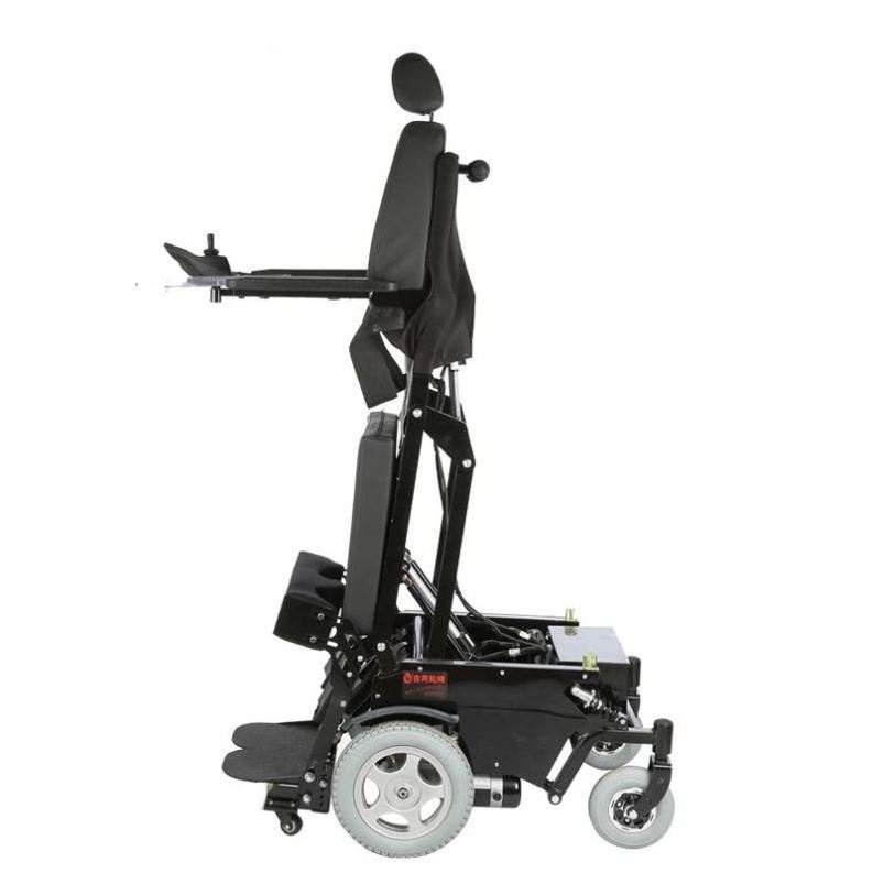 Rehabilitation Therapy Supplies Stand up Electric wheelchair standing wheelchair with motor/disabled wheelchair lift