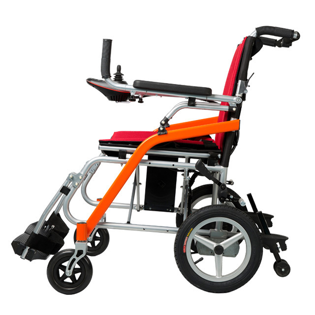 Aerospace grade magnesium alloy material electric wheelchair suitable for air travel