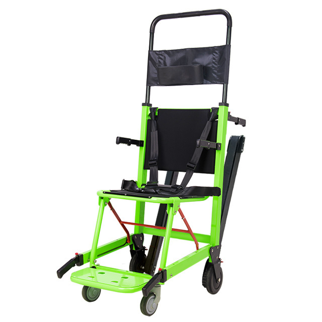 YHR-W5 Medical used portable manual stair climbing wheelchair