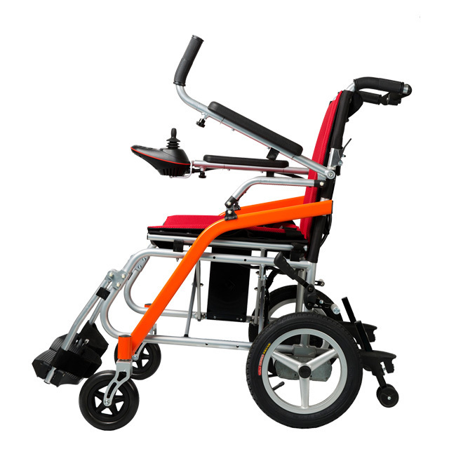 Aerospace grade magnesium alloy material electric wheelchair suitable for air travel