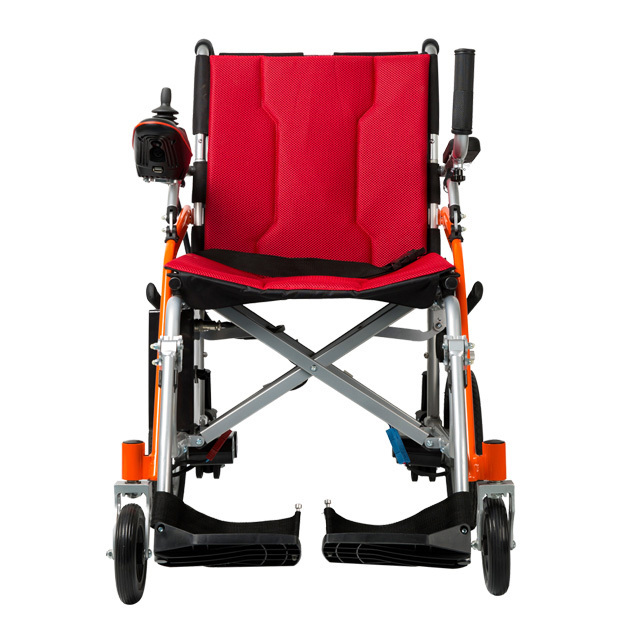 Aerospace grade magnesium alloy material electric wheelchair suitable for air travel