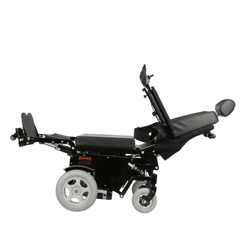 Rehabilitation Therapy Supplies Stand up Electric wheelchair standing wheelchair with motor/disabled wheelchair lift