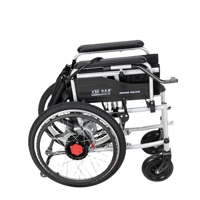 High quality motorized electric wheelchair conversion kit