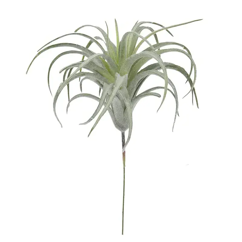 popular new faux plants  air plant stems for floral arrangement artificial succulents unpotted  decoration plant