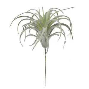 popular new faux plants  air plant stems for floral arrangement artificial succulents unpotted  decoration plant