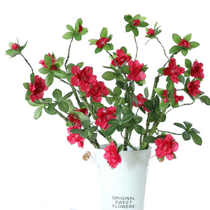 Wholesale artificial foam branches azalea artificial flowers or home decor