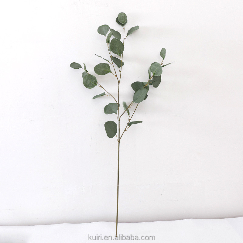 2023 89cm Factory Wholesale High Quality Artificial Plastic Plant Flowing Money Leaf Home Party Wedding Garden Decoration