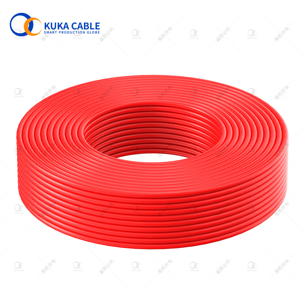 TUV approval PV power cable PV1-F solar cable/solar panel wire 4/6/8/10mm2 single core DC cable