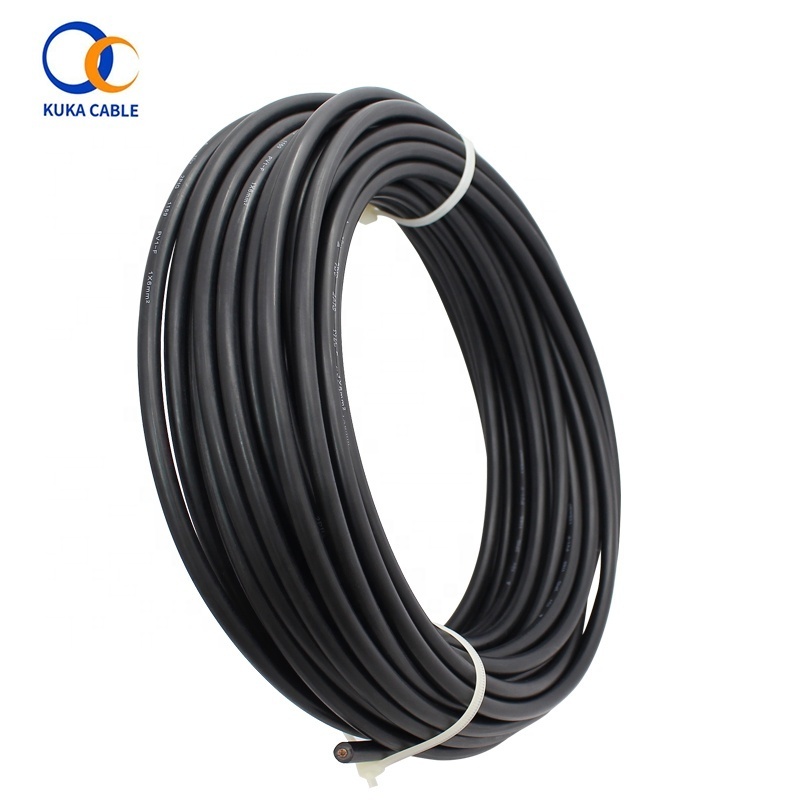 TUV UL Certification 10awg 12awg copper cable 6mm2 thin electrical wires for Solar Panel