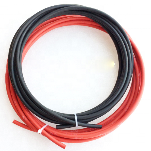 TUV UL Certification 10awg 12awg copper cable 6mm2 thin electrical wires for Solar Panel