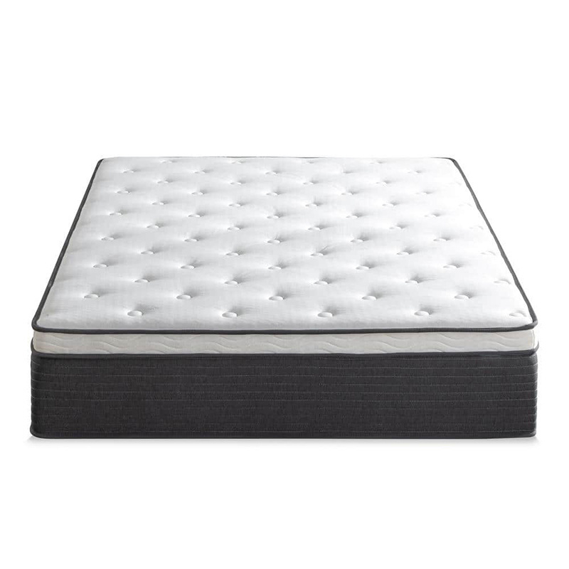 China bedroom furniture 12 inch pocket spring foam mattress star hotel factory supply queen size mattress