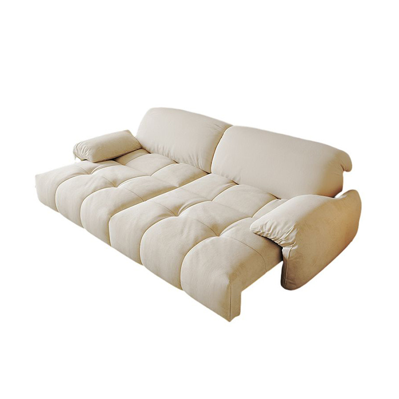 Elephant ear sofa smart electric living room modern minimalist sofa electric retractable sofa bed