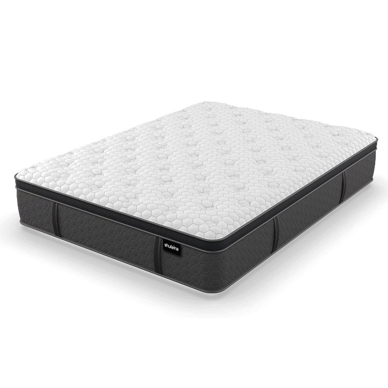 Sleeping convoluted foam full size pocket spring bed mattress wholesale suppliers