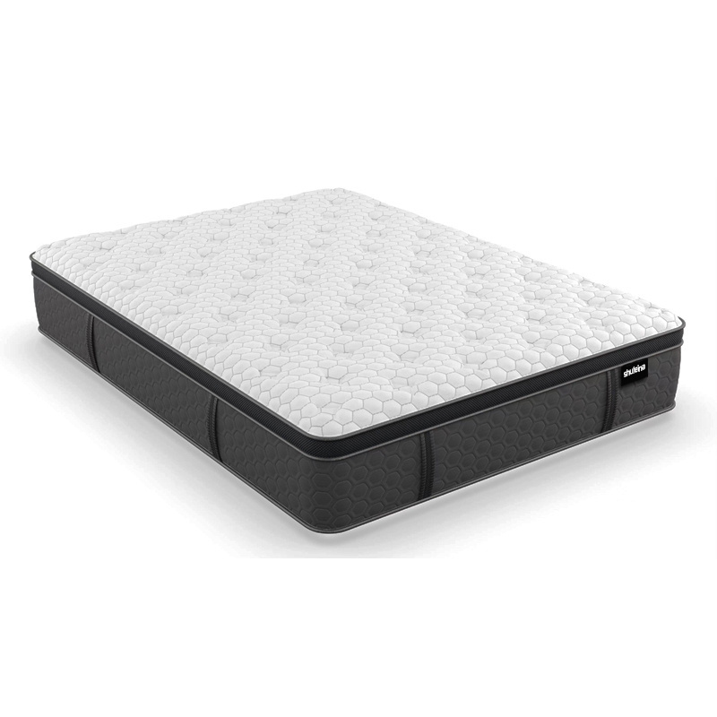 Sleeping convoluted foam full size pocket spring bed mattress wholesale suppliers