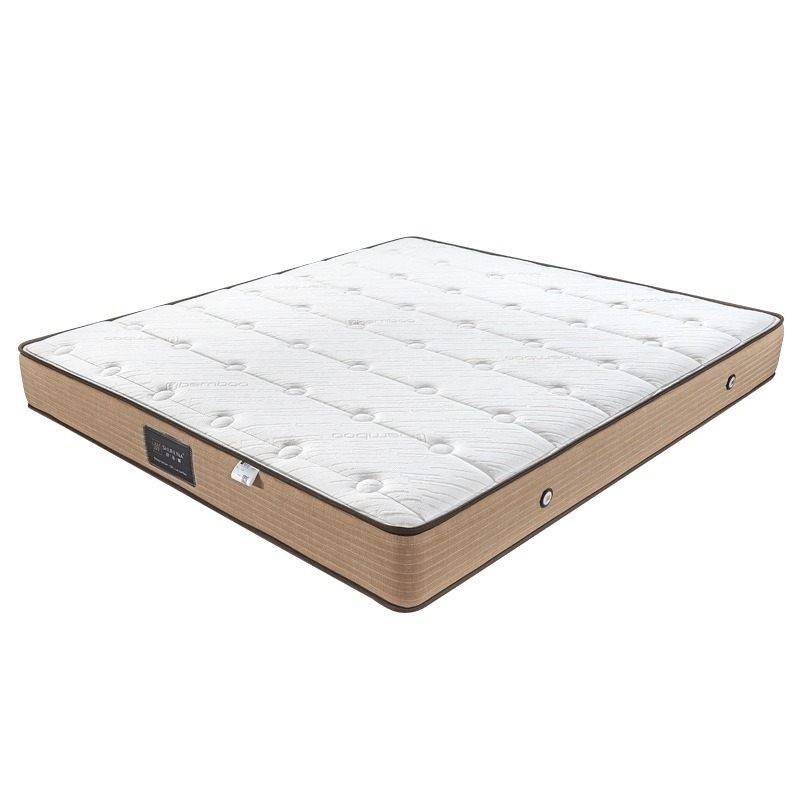 Luxury Pillow Top Hybrid Mattress, Gel Memory Foam and Individually Encased Coils Innerspring Medium Firm Mattress