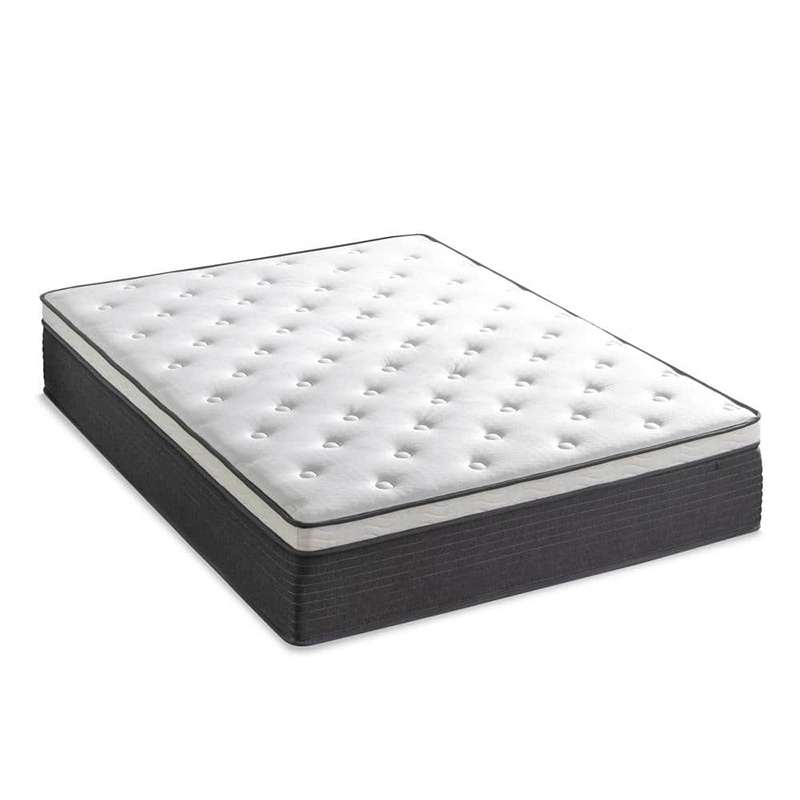 China bedroom furniture 12 inch pocket spring foam mattress star hotel factory supply queen size mattress