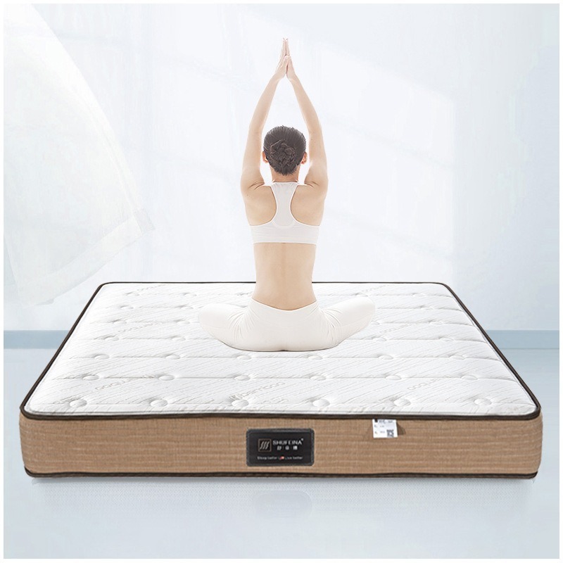 Luxury Pillow Top Hybrid Mattress, Gel Memory Foam and Individually Encased Coils Innerspring Medium Firm Mattress