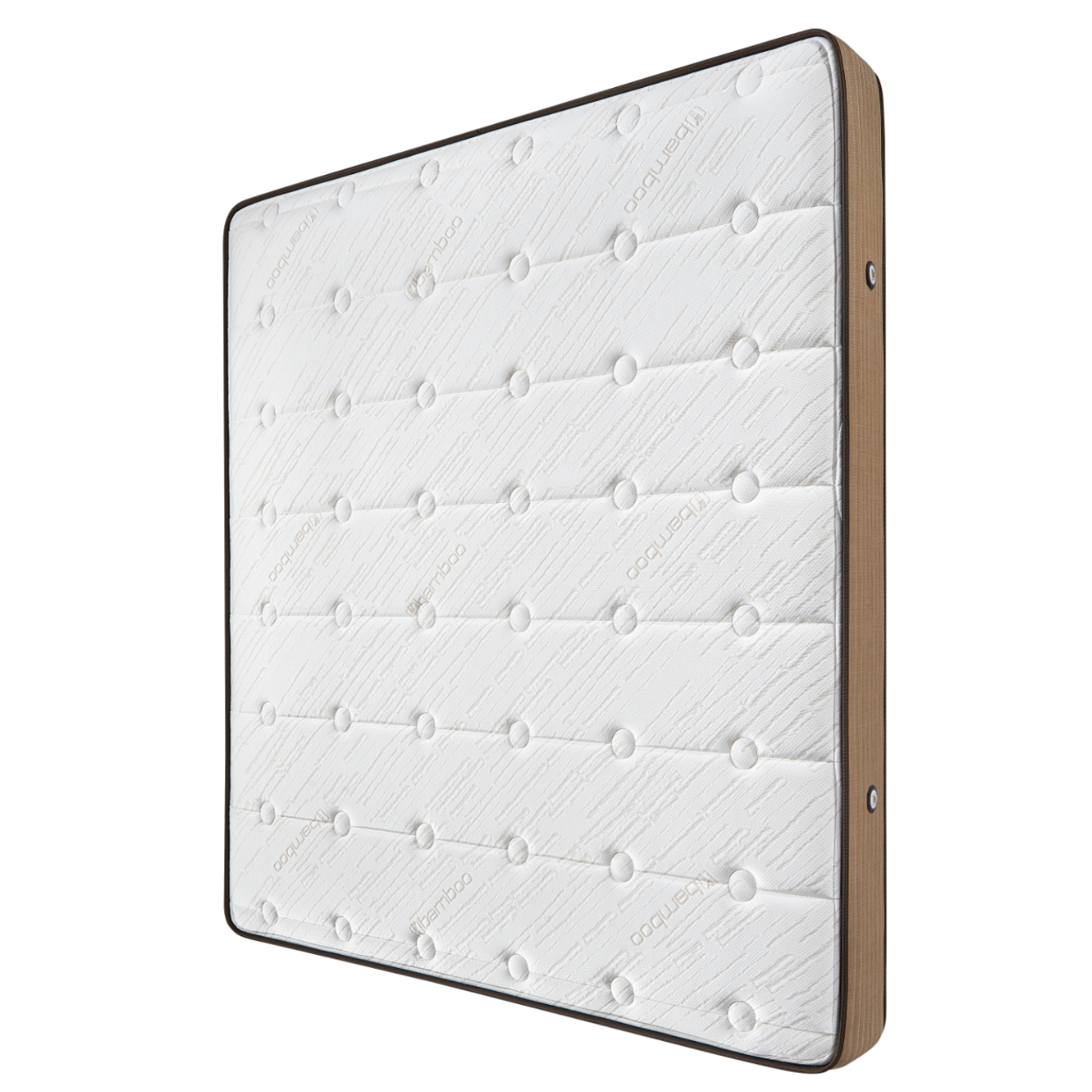 Luxury Pillow Top Hybrid Mattress, Gel Memory Foam and Individually Encased Coils Innerspring Medium Firm Mattress