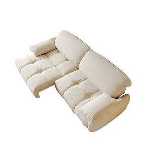 Elephant ear sofa smart electric living room modern minimalist sofa electric retractable sofa bed