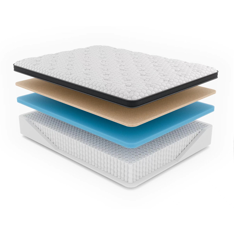 Sleeping convoluted foam full size pocket spring bed mattress wholesale suppliers