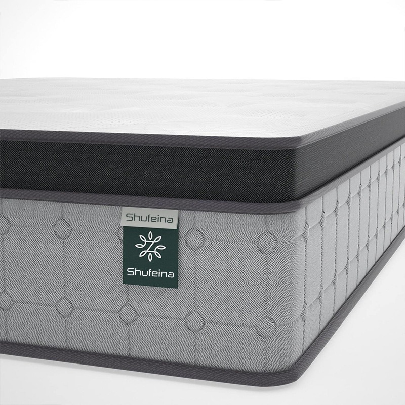 Mattress King Full Size Boxed Roll Up Latex Hybrid Twin Memory Foam Mattress